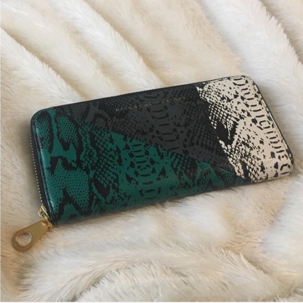Marc Jacobs Snakeskin Wallet